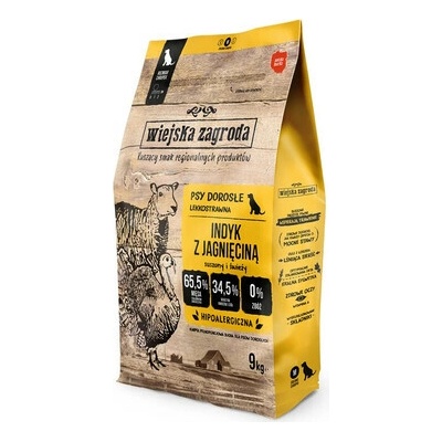 Wiejska Zagroda krůta s jehněčím M 9 kg