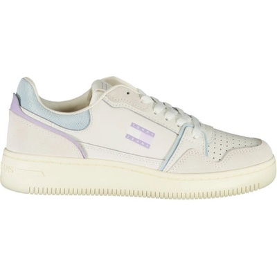 Tommy Hilfiger Дамски спортни обувки tommy hilfiger, Размер 40, Цвят Бяло (en0en02818_bi0k9)