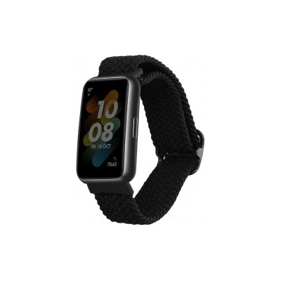 kwmobile Гривна за Honor Band 7 - черен