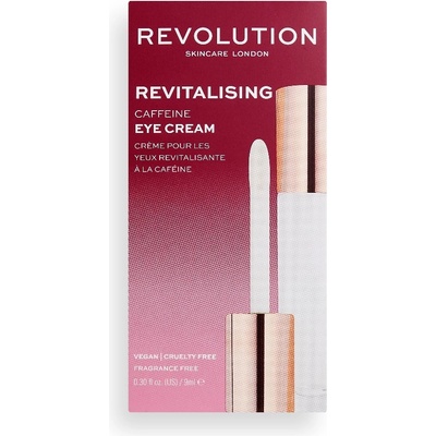 Revolution Skin REVOLUTION Skincare Revitalising Caffeine Eye Cream Серум дамски 9ml