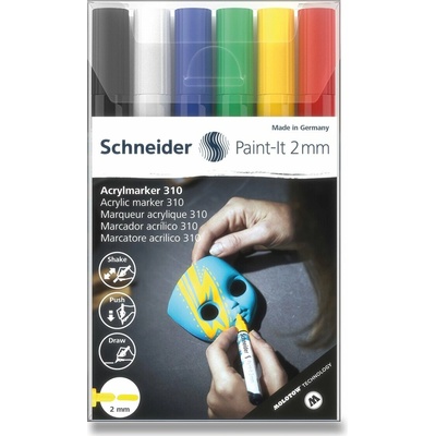 Schneider Paint-It 310 V1 6 ks 4004675034168
