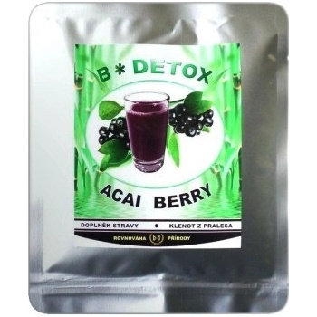 Bio Detox Acai Berry prášek 200 g