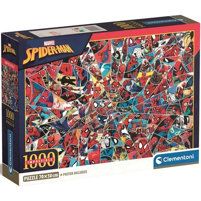 Clementoni Impossible Spiderman 1000 dielov