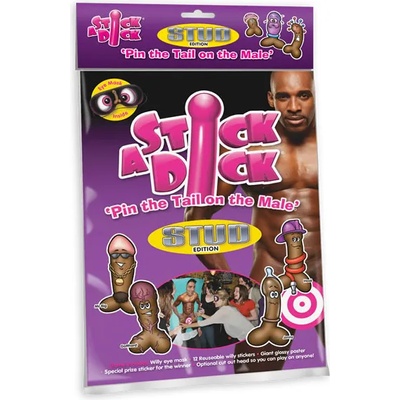 Creative Conceptions Забавна палава игра Залепи пениса на правилното място