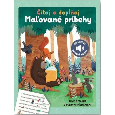 Čítaj a dopĺňaj Maľované príbehy