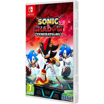 Sonic X Shadow Generations