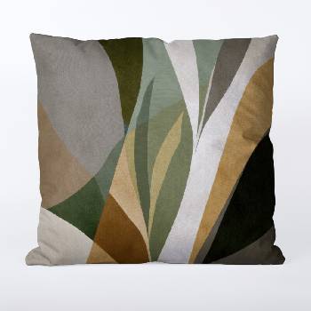 Takoy nepremokavý polyester hnedy abstrakt 1-HT-00296 45 x 45 cm