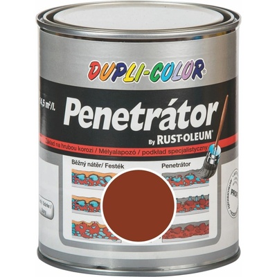 Rust Oleum Alkyton PENETRÁTOR základová antikorózna hmota ČERVENÁ 750ml