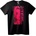 NOONEBRAND Тениска Sakura Haruno Anime - 2XL, White