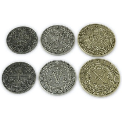 Cranio Creations Europa Universalis: Price of Power Metal Coin Set