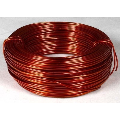 Vázací drátek 1mm - oranžový