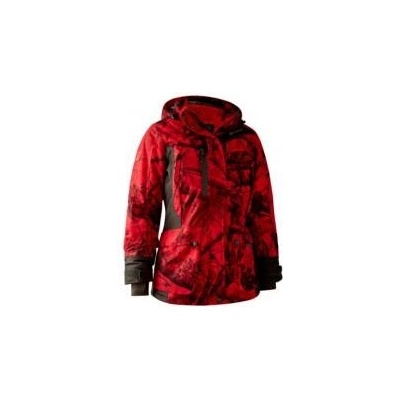 Bunda Deerhunter Lovecká Ram Arctic red
