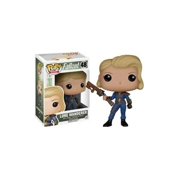Funko POP! Fallout Lone Wanderer Female 10 cm