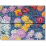 Paperblanks Monet's Chrysanthemums Monet's Chrysanthemums Document Folders Document Folder Wrap