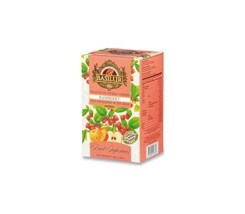 Basilur Fruit Raspberry 25 x 2 g