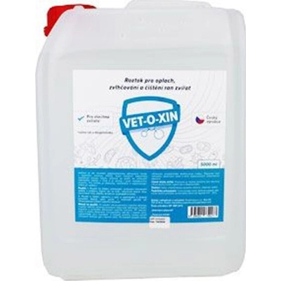 Vetoxin hojivý roztok 5 l