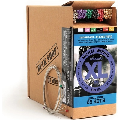 D´Addario EXL115-B25