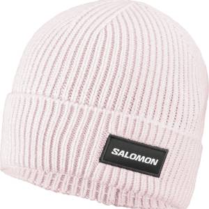 Salomon Зимна шапка (beanie) Salomon Classic Beanie - Icy Pink - размер One Size (904-6563-0211)