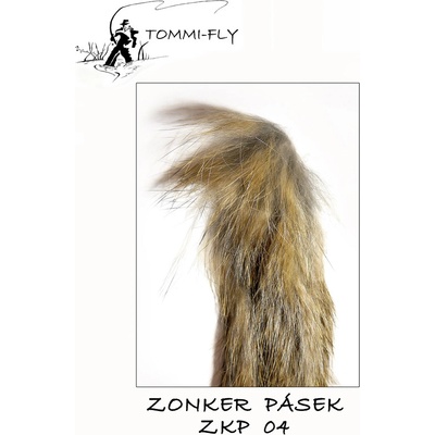 Tommi-Fly Zonkerový pásek 04 šedá