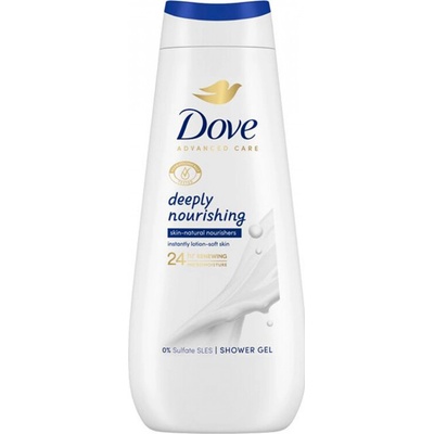 Dove Deeply Nourishing sprchový gél 400 ml
