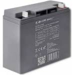 Qoltec Battery AGM Qoltec | 12V | 17Ah | MAX. 255A