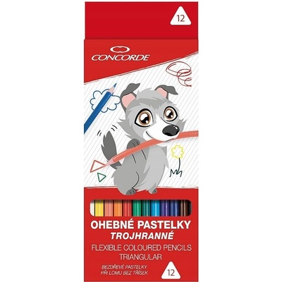 farbičky Concorde 12 ks