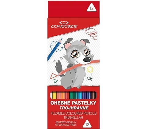 farbičky Concorde 12 ks