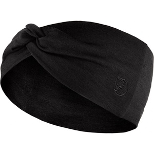 Fjällräven Лента за глава Fjällräven Abisko Wool Headband - Black - размер One Size (204-8133-0411)