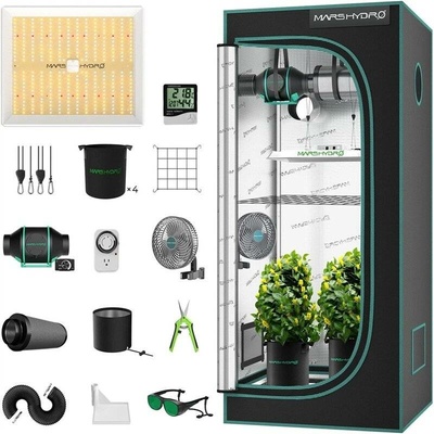 Mars Hydro SET 150W TS1000 70x70x160cm – Zbozi.Blesk.cz