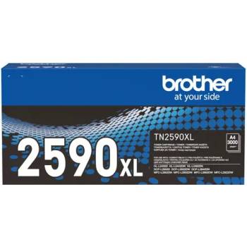 Brother КАСЕТА ЗА BROTHER HL L2400DW/L2402D/L2442DW/L2445DW/L2447DW/L2460DN/L2865DW - Black - PN TN2590XL (TN-2590XL) (101BRATN2590XL)