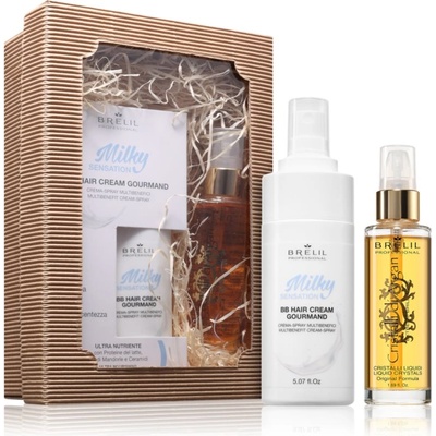 Brelil Gift Set подаръчен комплект за блясък и мекота на косата