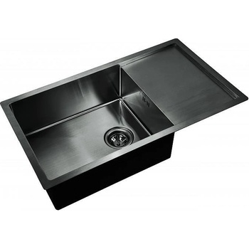 Inter Ceramic Кухненска мивка ICK D7844H, Inter Ceramic, алпака, 78х44см (D7844H)