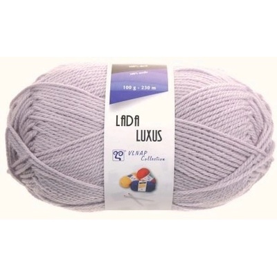 Vlnap příze Lada Luxus 51132 světlá fialkově šedá