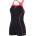 Speedo Бански костюм Speedo Women's One Piece Swimsuit - Black/Pink