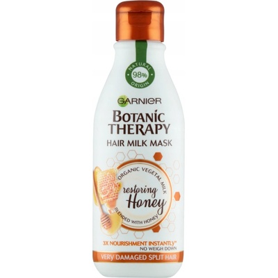 Garnier Botanic Therapy Hair Milk Mask maska na veľmi poškodené vlasy Honey 250 ml