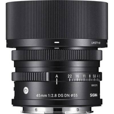 SIGMA 45 mm f/2,8 DG Contemporary pre L-mount čierny