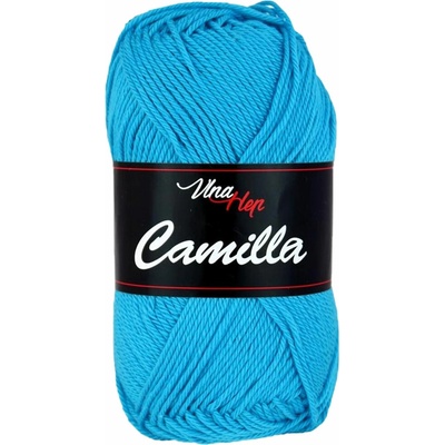 Vlna - Hep příze Camilla_8125 tmavý tyrkys
