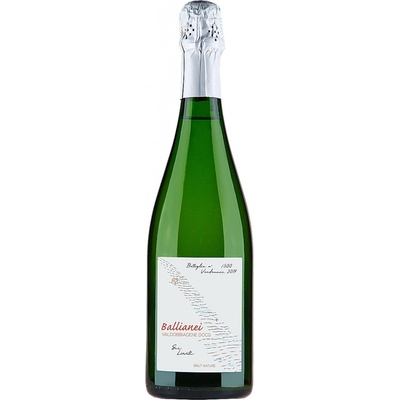 Ballianei Brut Nature Sui Lieviti Valdobbiadene Prosecco Superiore DOCG biele 11% 0,75 l (čistá fľaša)