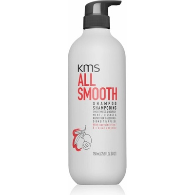 KMS uhlazující šampon pro silné, hrubé a suché vlasy 750 ml