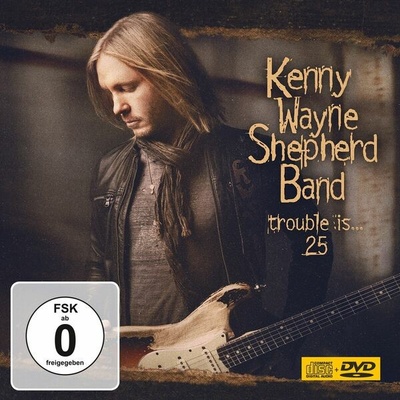 Kenny Wayne Shepherd - TROUBLE IS 25 2 CD