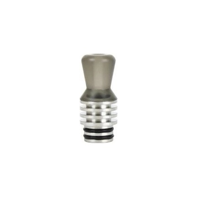 Reewape Drip tip 510 Straight Concave 25mm RS338 Šedá