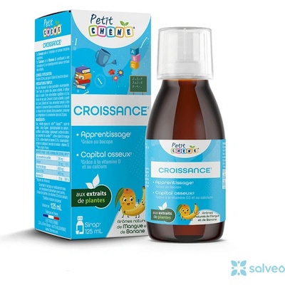 Sirup pro děti Croissance Petit Chéne 125 ml