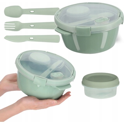 Curver To Go Lunch Kit kulatá 249948 1,6 l