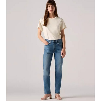 Levi's 724 High Rise Straight dámské džíny 18883-0385 modré