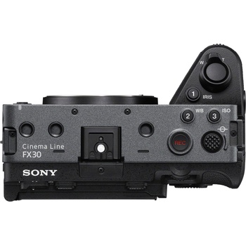Sony FX30 body (ILMEFX30B.CEC)