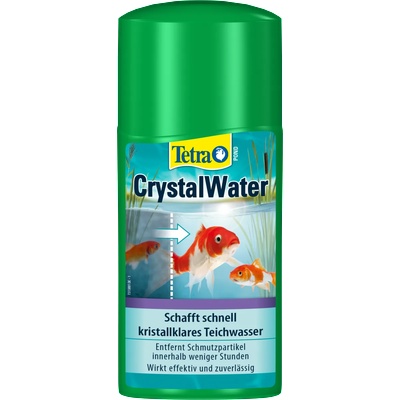 Tetra Aqua Pond Crystalwater - Подобрител за кристално чиста вода, 250 мл