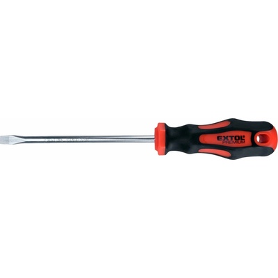 EXTOL PREMIUM Šroubovák plochý, (-) 5,5x100mm, CrV