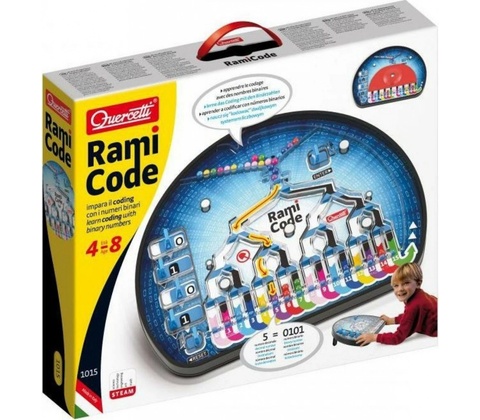 Hlavolam Quercetti Rami Code