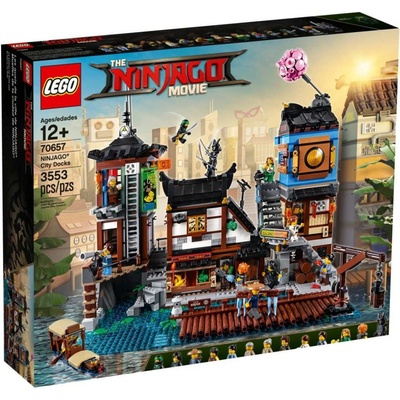 LEGO® NINJAGO® 70657 City Prístav