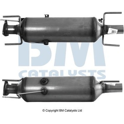 Filtr sazových částic, výfukový systém BM Catalysts BM11038H